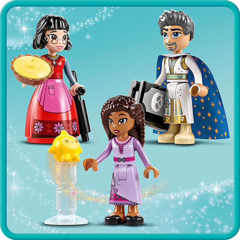 LEGO® ǀ Disney King Magnificos Castle Building Set 43224