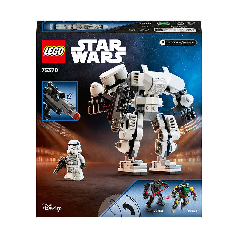 LEGO® Star Wars Stormtrooper Mech Building Toy Set 75370