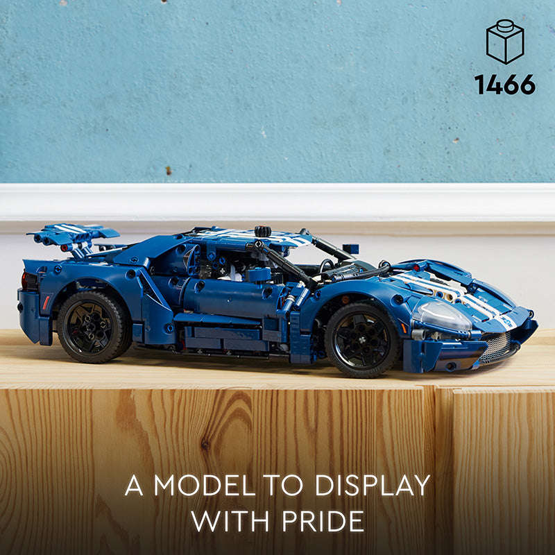 LEGO® Technic 2022 Ford GT Building Kit for Adults 42154