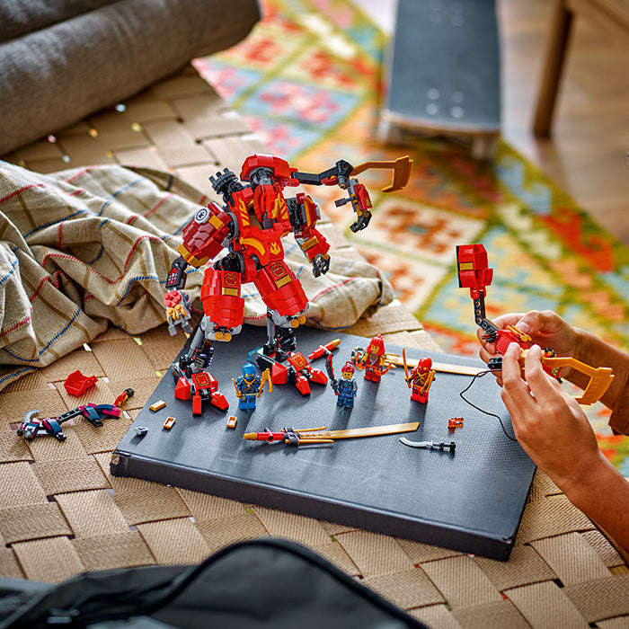 LEGO® NINJAGO® Kais Ninja Climber Mech Action Figure 71812