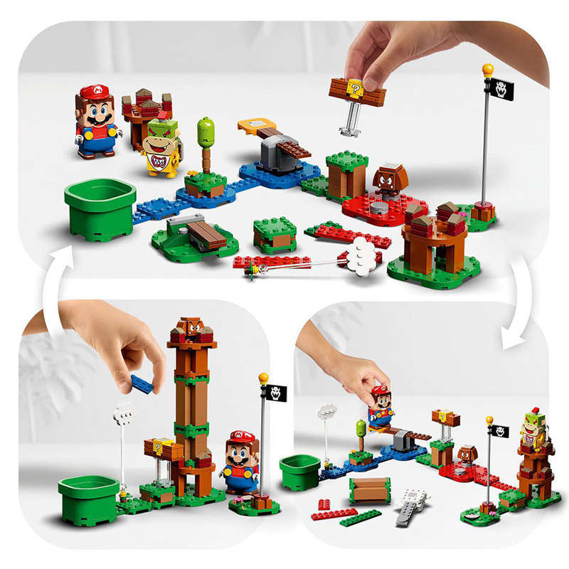 LEGO® Super Mario Adventures with Mario Starter Course Building Kit 71360