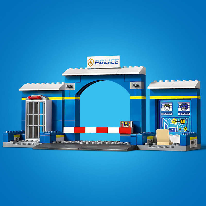 LEGO® City Police Station Chase Building Toy Set 60370