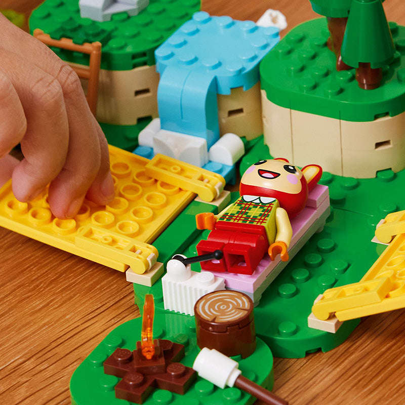 LEGO® Animal Crossing Bunnies Outdoor Activities Set 77047