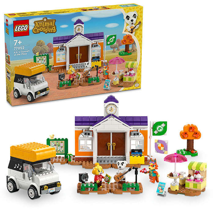 LEGO® Animal Crossing K.K.'s Concert at the Plaza Toy 77052