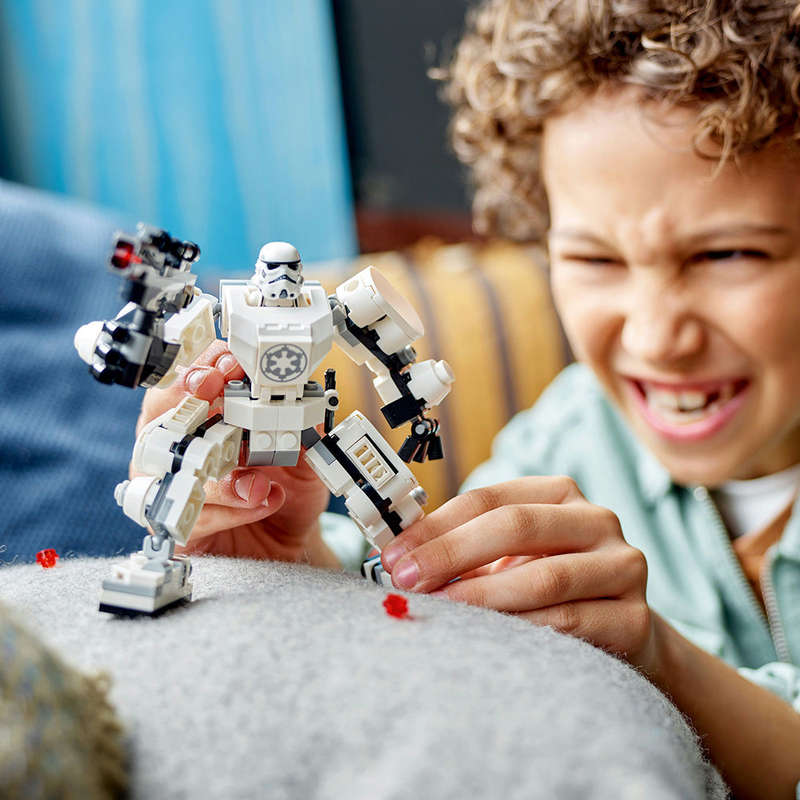 LEGO® Star Wars Stormtrooper Mech Building Toy Set 75370