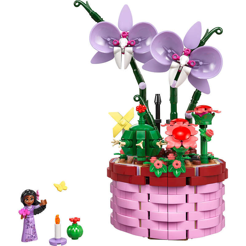 LEGO® ǀ Disney Princess Encanto Isabelas Flowerpot Set 43237