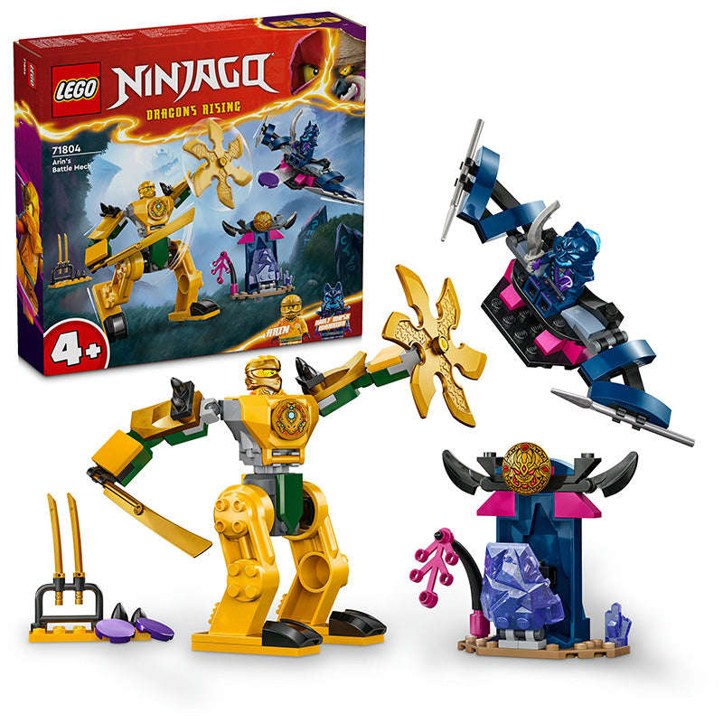 LEGO® NINJAGO® Arins Battle Mech Ninja Toy Set 71804