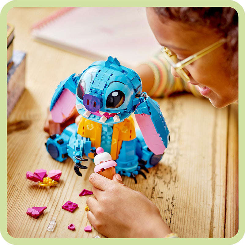 LEGO® ǀ Disney Stitch Buildable Kids Toy Playset 43249
