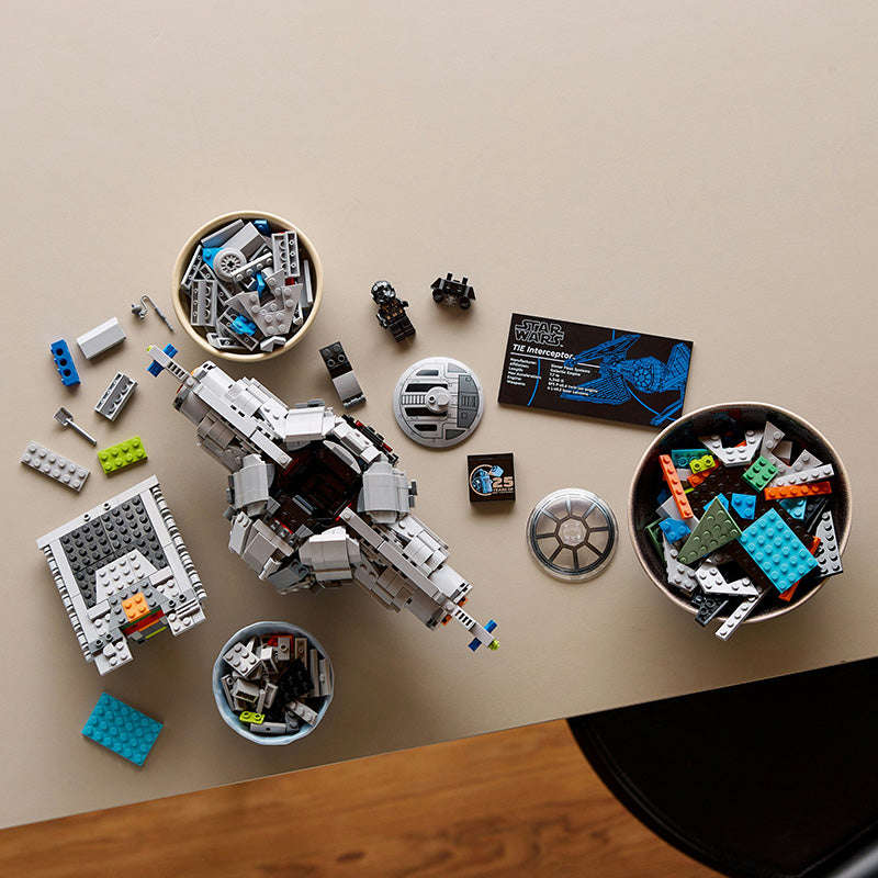 LEGO® Star Wars TIE Interceptor Building Set for Adults 75382