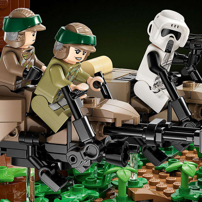 LEGO® Star Wars Endor Speeder Chase Diorama Building Set 75353