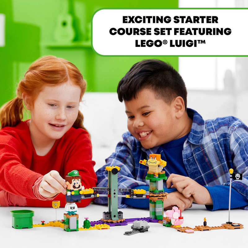 LEGO® Super Mario Adventures with Luigi Starter Course Building Kit 71387