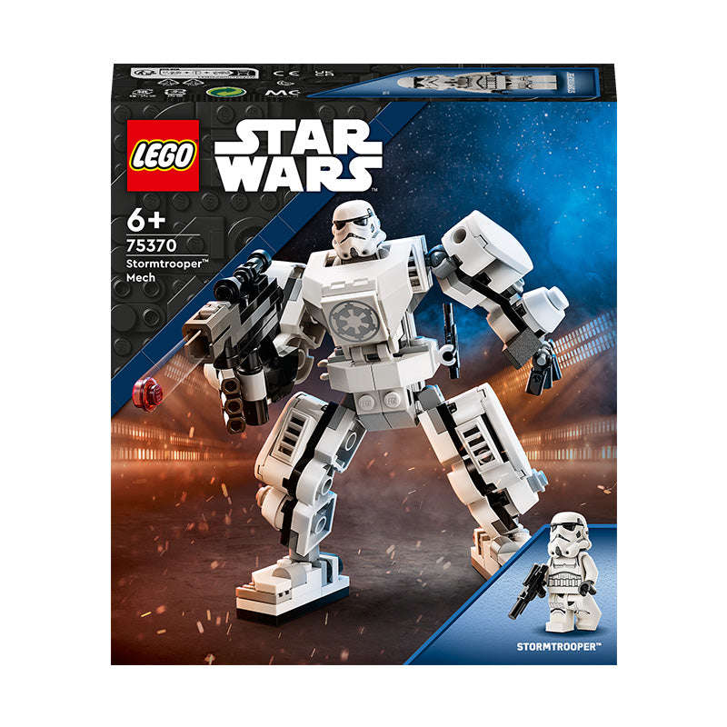 LEGO® Star Wars Stormtrooper Mech Building Toy Set 75370