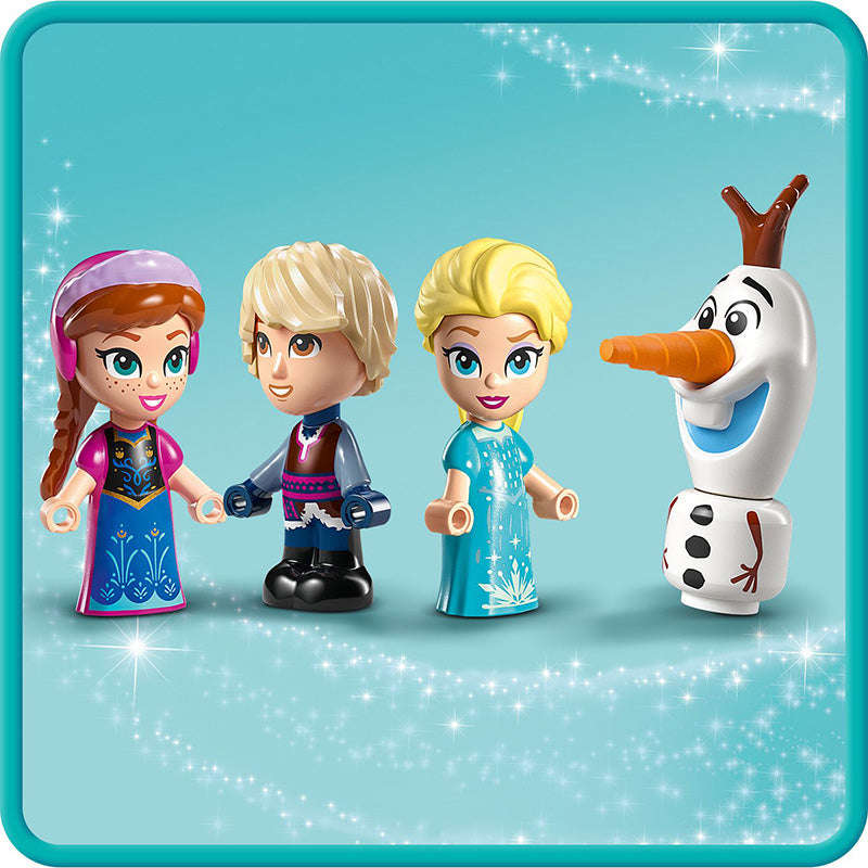 LEGO® ǀ Disney Anna and Elsas Magical Merry-Go-Round Building Toy Set 43218