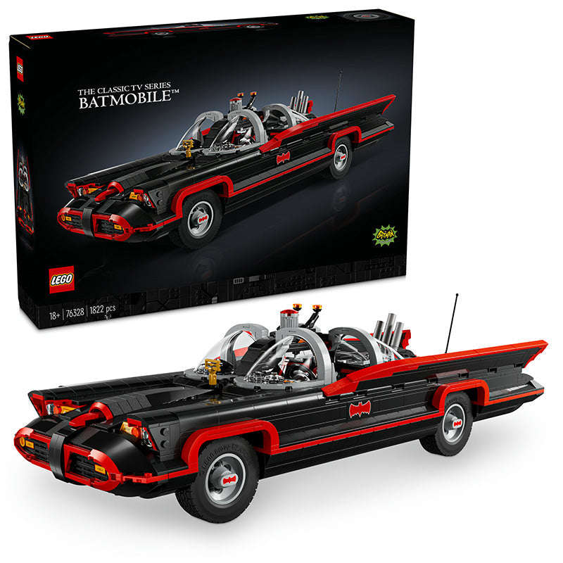 LEGO® DC Batman: The Classic TV Series Batmobile 76328