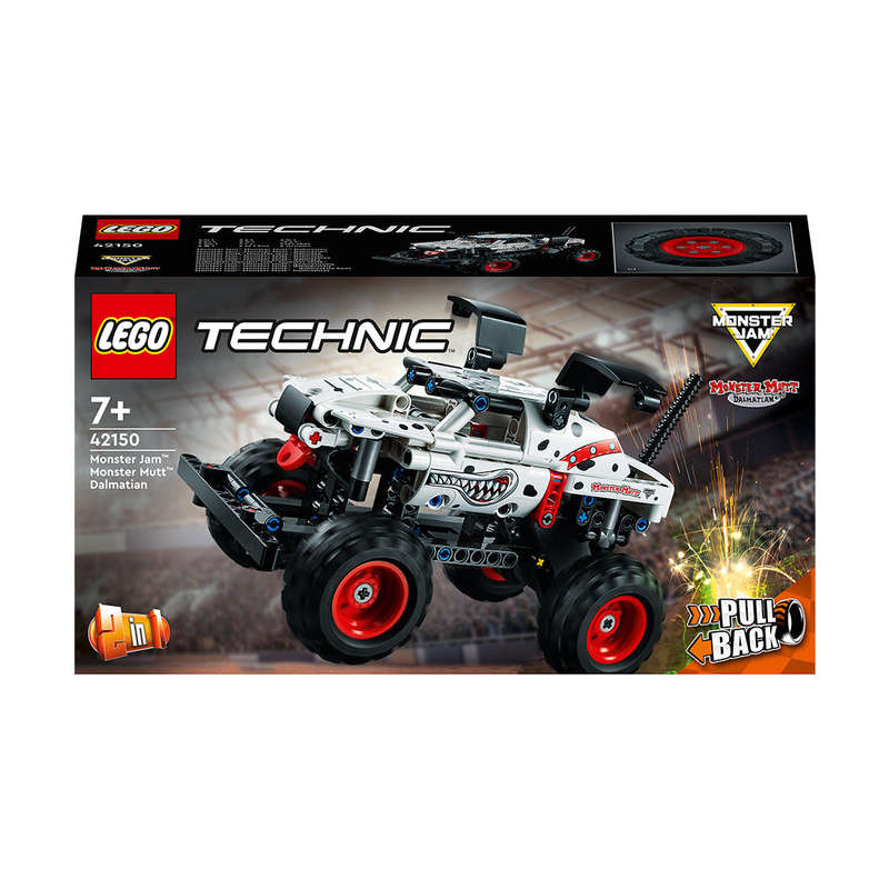 LEGO® Technic Monster Jam Monster Mutt Dalmatian Building Toy Set 42150
