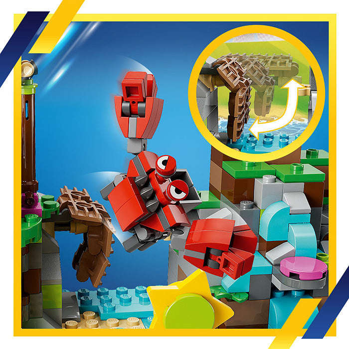 LEGO® Sonic the Hedgehog Amys Animal Rescue Island 76992