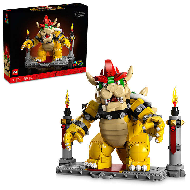LEGO® Super Mario The Mighty Bowser Collectible Set 71411