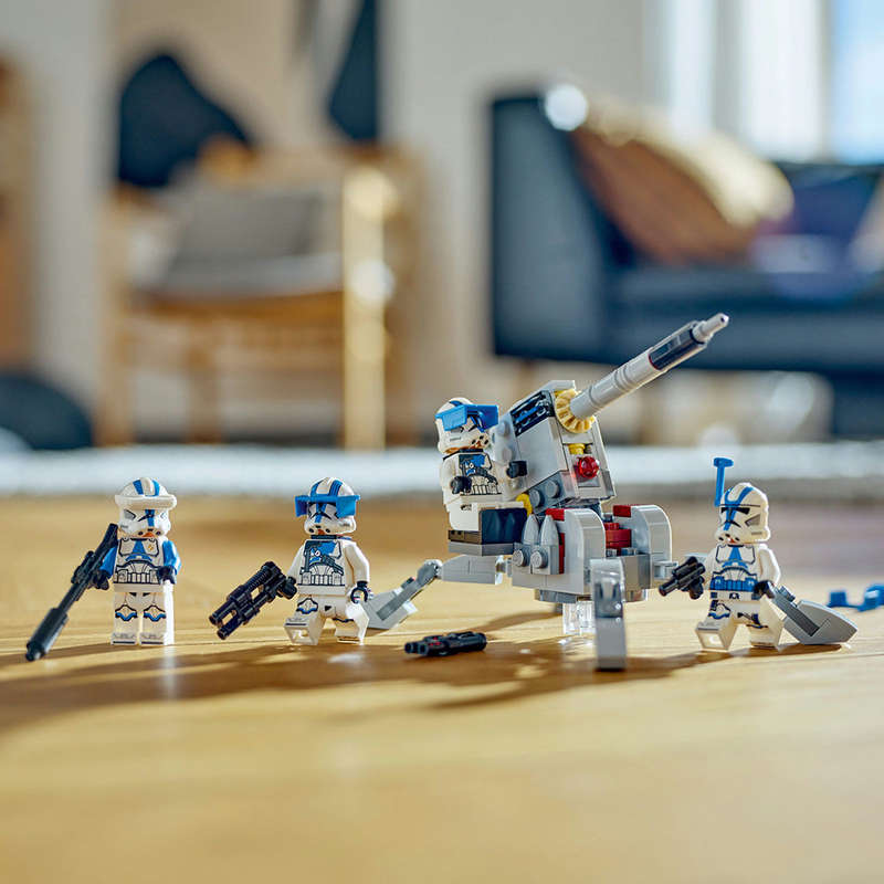 LEGO® Star Wars 501st Clone Troopers Battle Pack Building Toy Set 75345