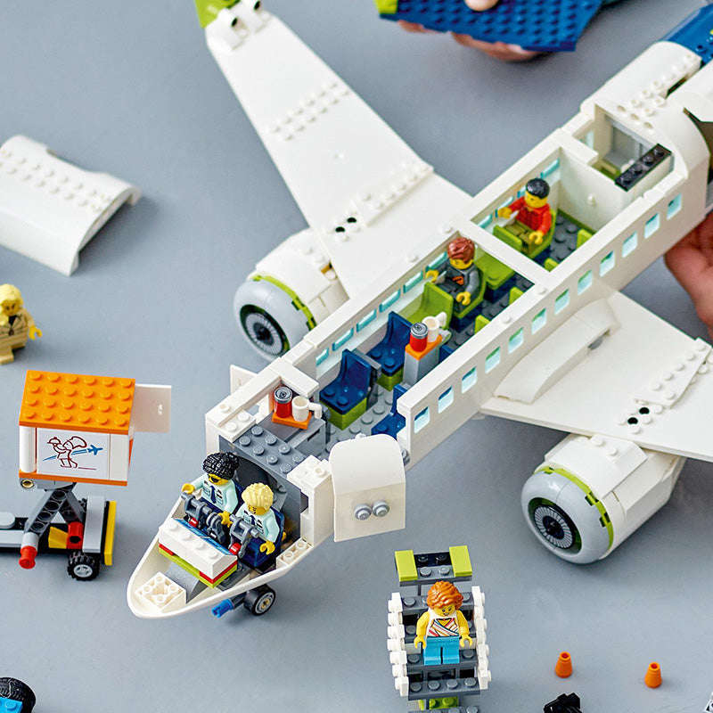 LEGO® City Passenger Aeroplane Building Toy Set 60367