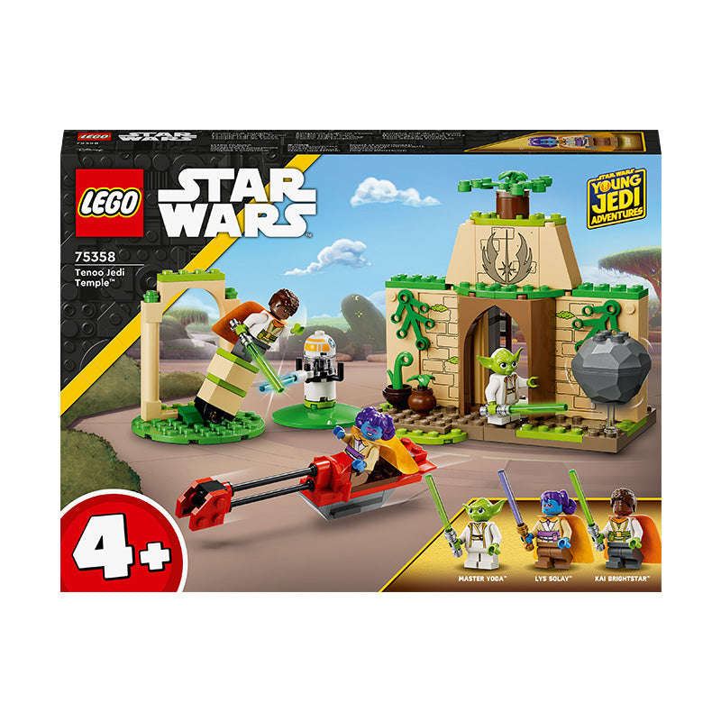 LEGO® Star Wars Tenoo Jedi Temple Building Toy Set 75358