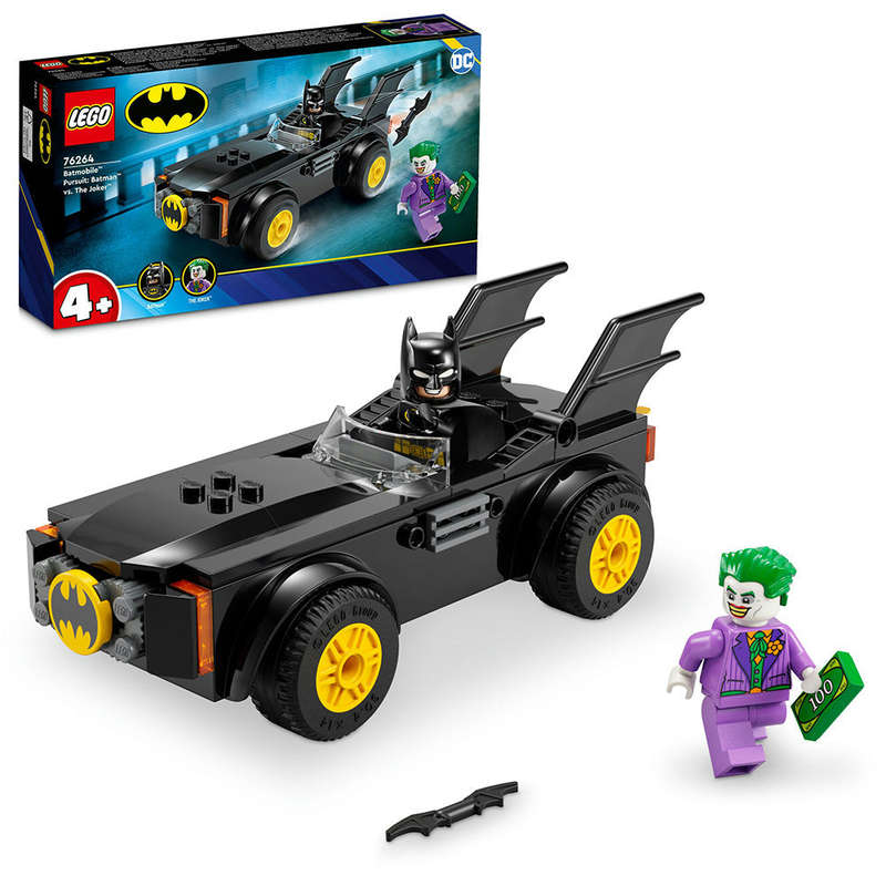 LEGO® DC Batmobile Pursuit: Batman vs. The Joker Building Toy Set 76264