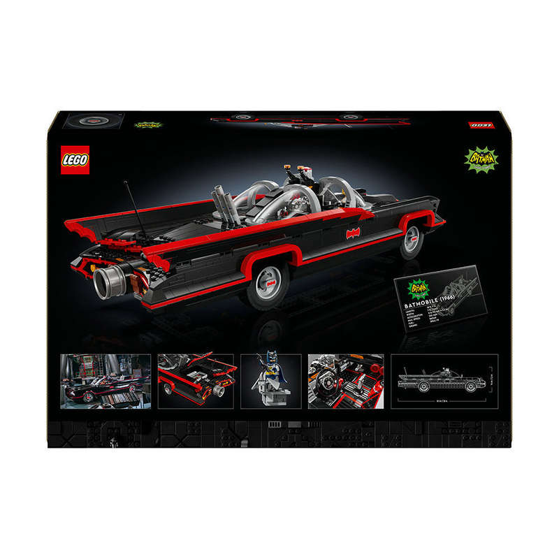 LEGO® DC Batman: The Classic TV Series Batmobile 76328