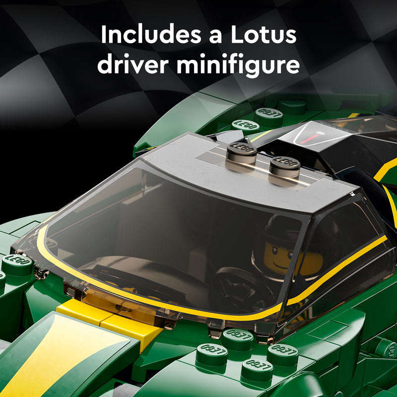 LEGO® Speed Champions Lotus Evija Car Model Building Kit 76907