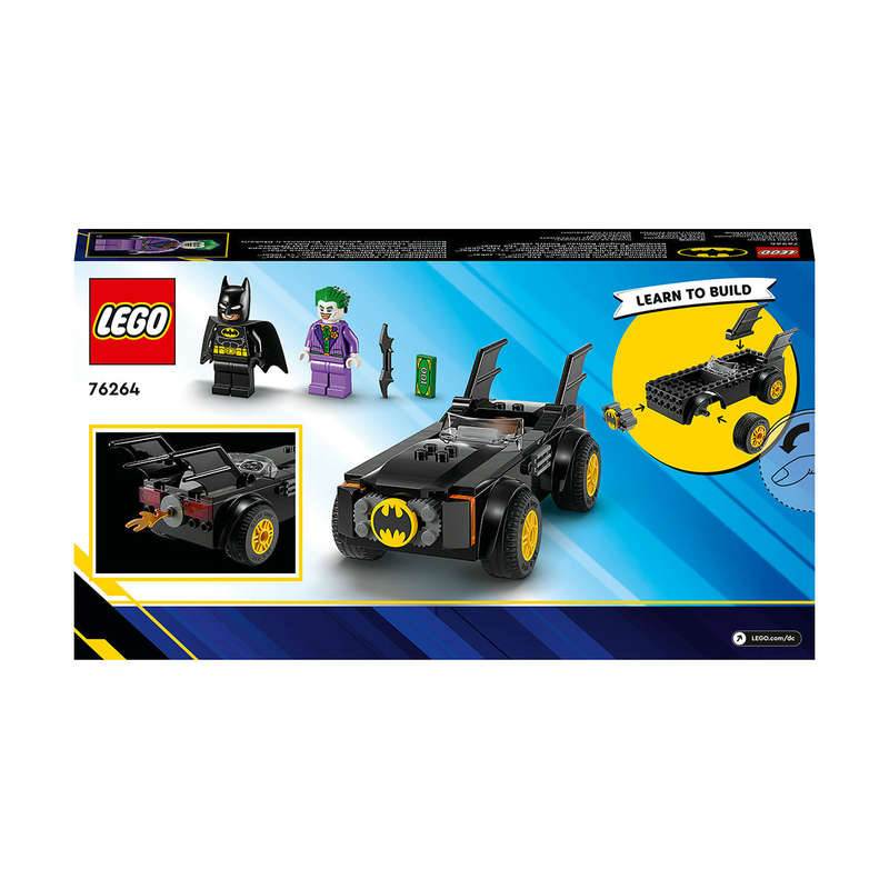 LEGO® DC Batmobile Pursuit: Batman vs. The Joker Building Toy Set 76264
