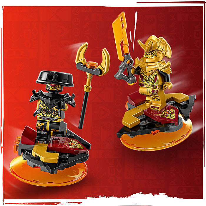 LEGO® NINJAGO® Zanes Dragon Power Spinjitzu Racing Car Building Set 71791