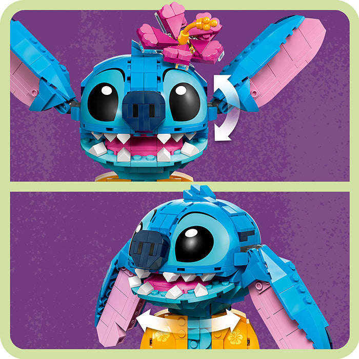 LEGO® ǀ Disney Stitch Buildable Kids Toy Playset 43249
