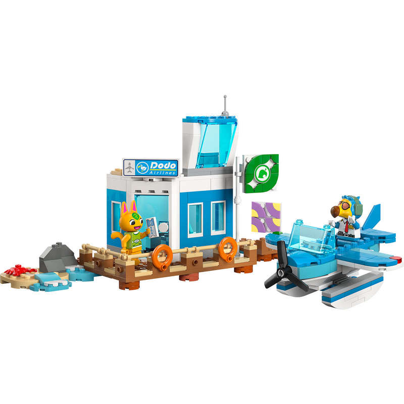 LEGO® Animal Crossing Fly with Dodo Airlines Airport Toy 77051