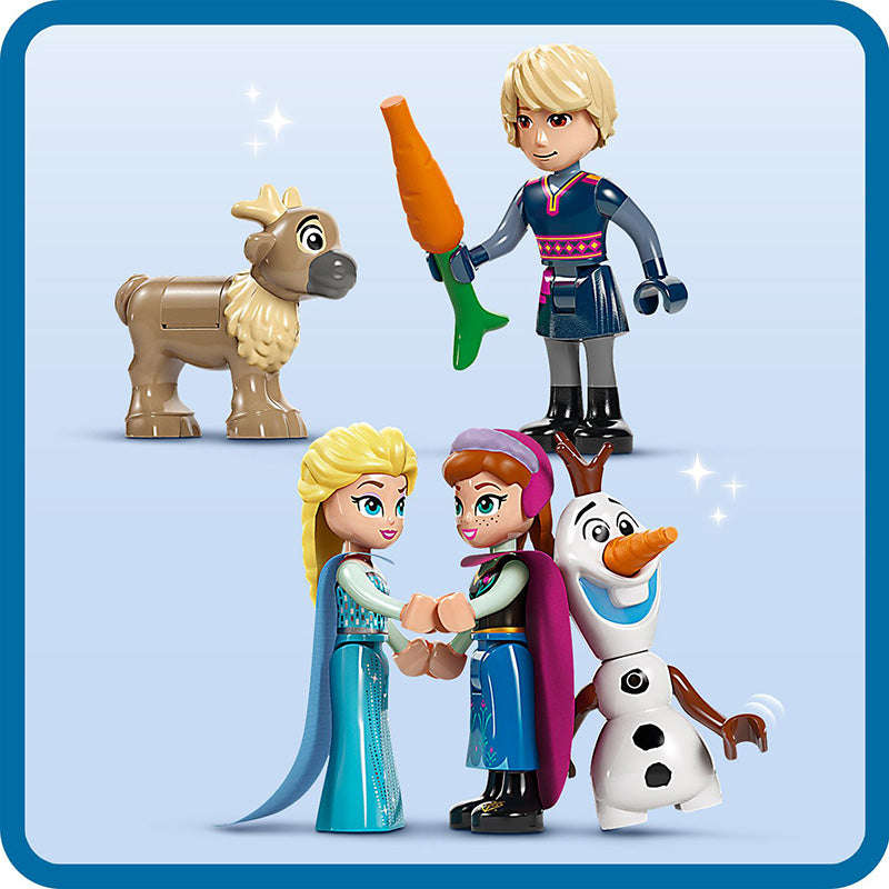 LEGO® | Disney Princess Frozen Elsas Ice Palace Building Toy 43244