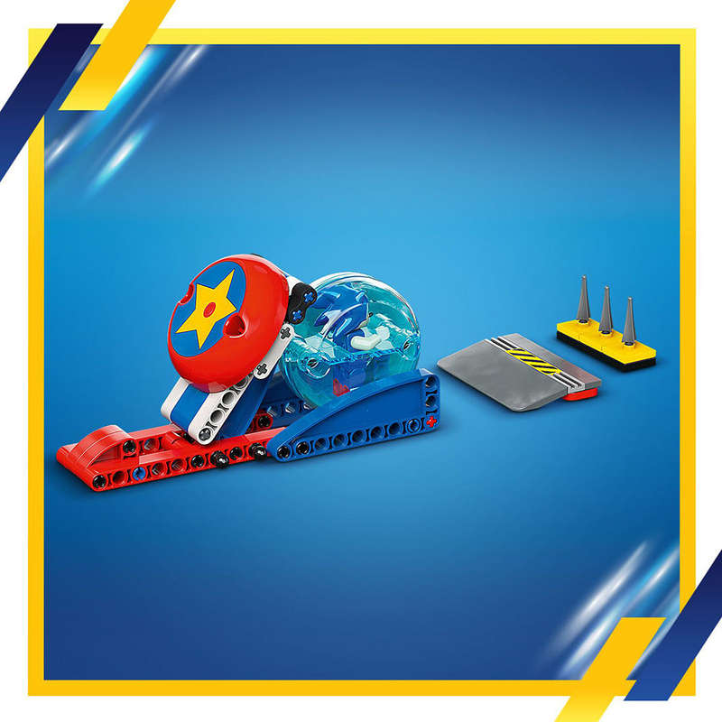 LEGO® Sonic the Hedgehog Sonic vs. Dr. Eggmans Death Egg Robot 76993
