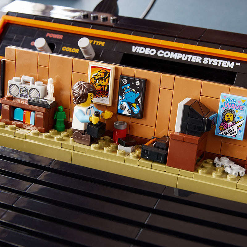 LEGO® ICONS Atari® 2600 Building Kit 10306