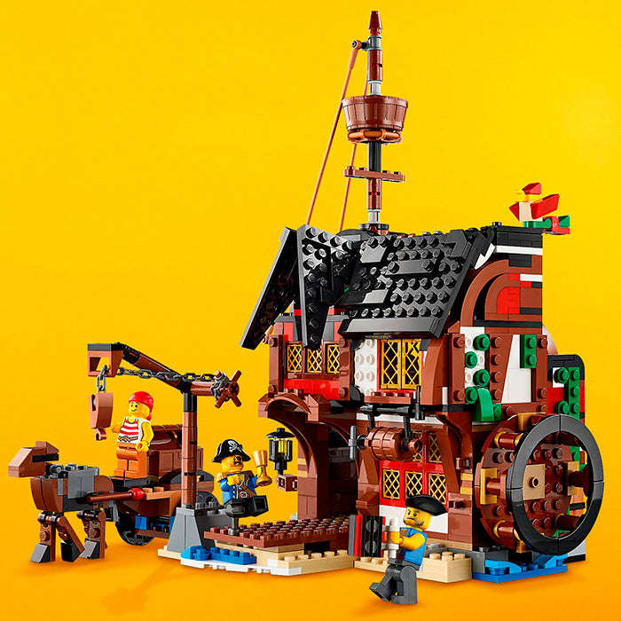 LEGO® Creator 3in1 Pirate Ship Toy Model Building Kit 31109
