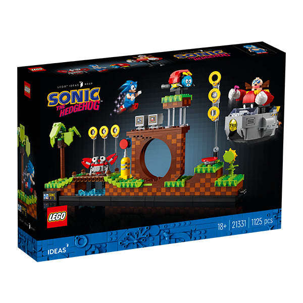 LEGO® Ideas Sonic the Hedgehog  Green Hill Zone 21331