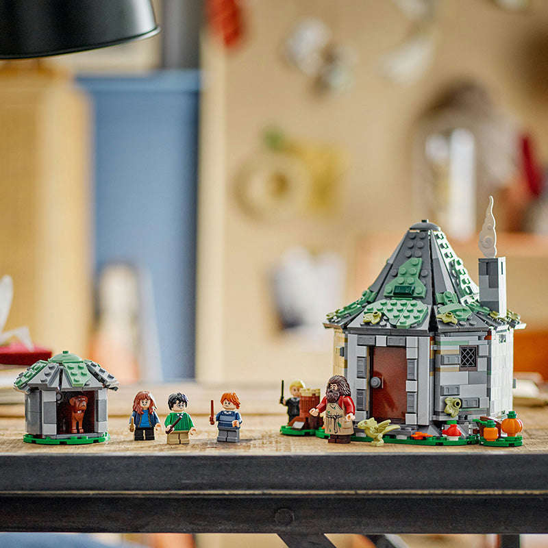 LEGO® Harry Potter Hagrids Hut: An Unexpected Visit 76428