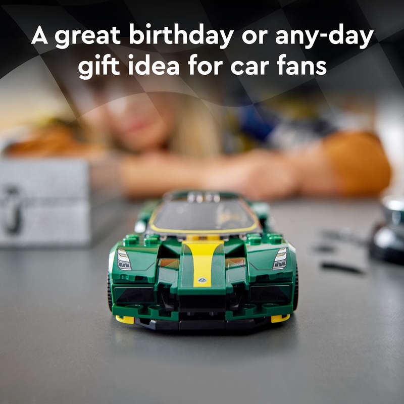 LEGO® Speed Champions Lotus Evija Car Model Building Kit 76907