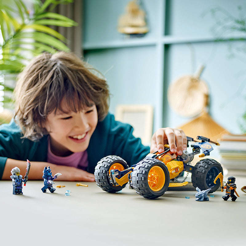 LEGO® NINJAGO® Arins Ninja Off-Road Buggy Car Toy Set 71811