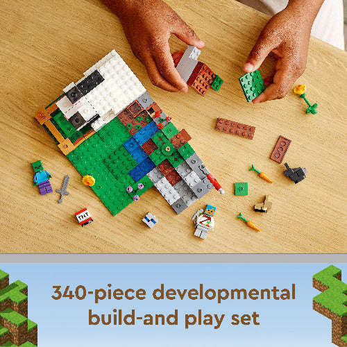 LEGO® Minecraft® The Rabbit Ranch Building Kit 21181