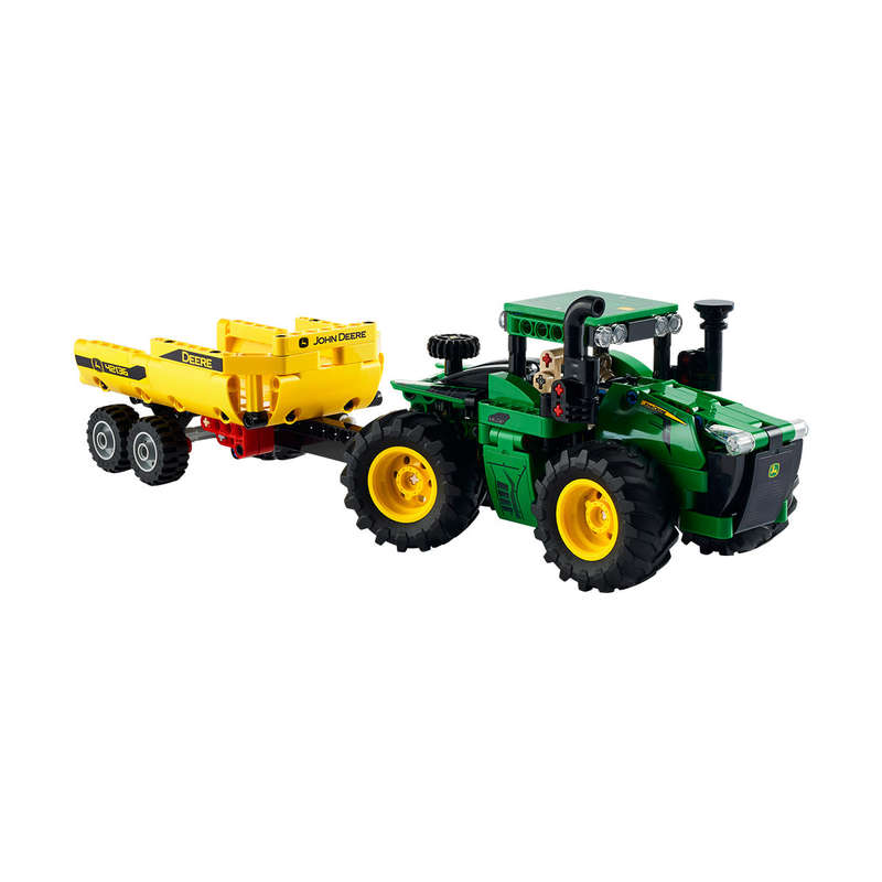 LEGO® Technic John Deere 9620R 4WD Tractor Model Building Kit 42136