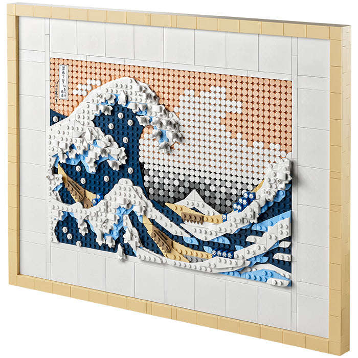 LEGO® Art Hokusai  The Great Wave Building Kit 31208