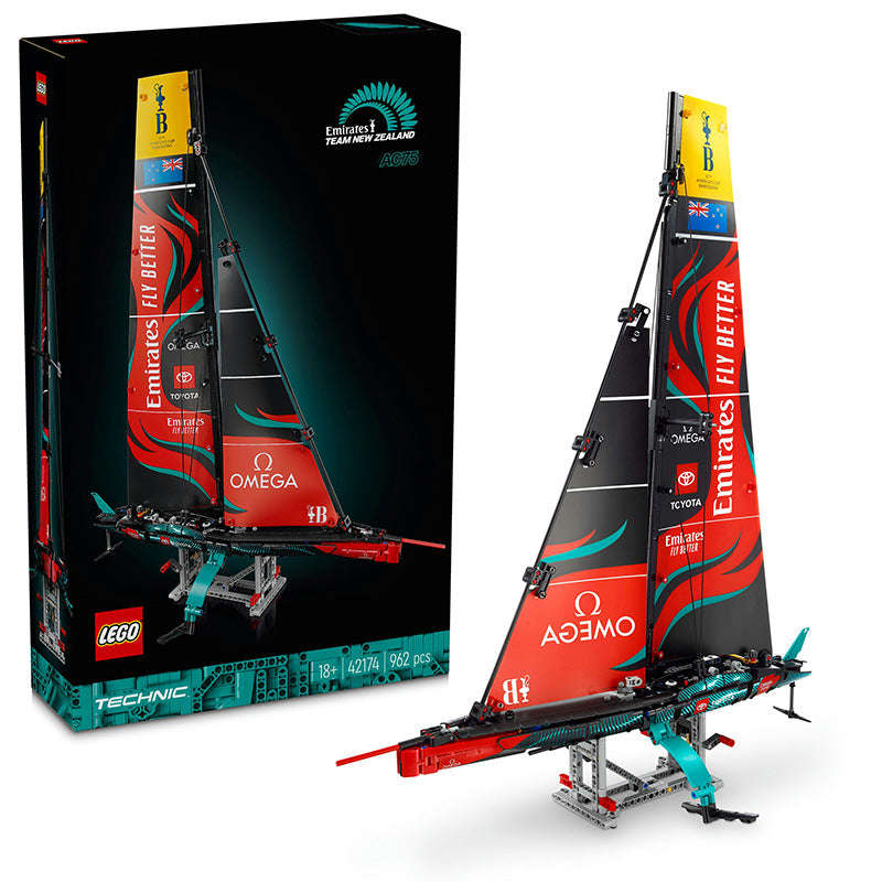 LEGO® Technic Emirates Team New Zealand AC75 Yacht Set 42174