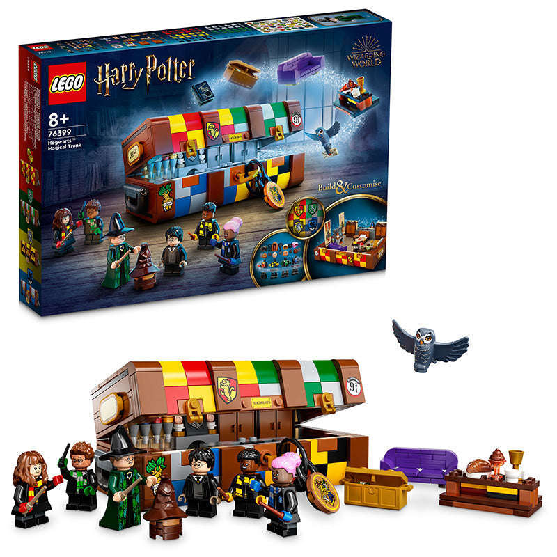 LEGO® Harry Potter Hogwarts Magical Trunk Building Kit 76399