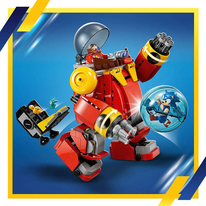 LEGO® Sonic the Hedgehog Sonic vs. Dr. Eggmans Death Egg Robot 76993