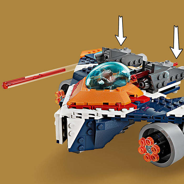 LEGO® Marvel Rockets Warbird vs. Ronan Set 76278