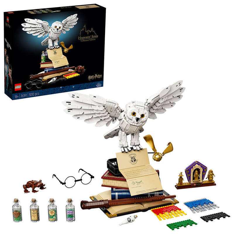 LEGO® Harry Potter Hogwarts Icons - Collectors' Edition 76391