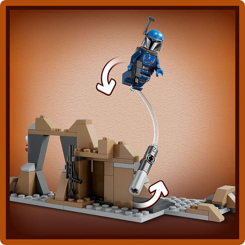 LEGO® Star Wars Ambush on Mandalore Battle Pack Set 75373