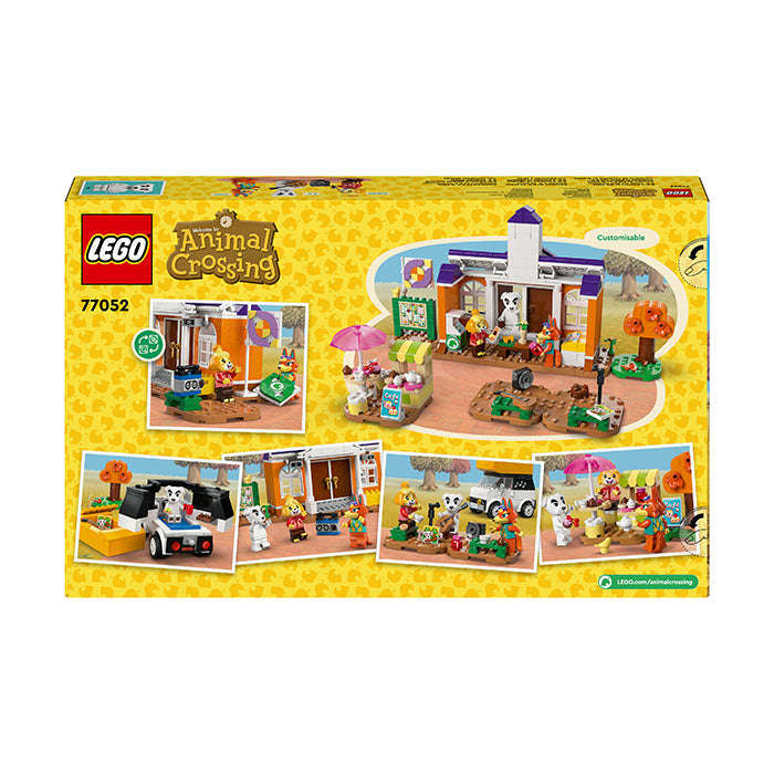 LEGO® Animal Crossing K.K.'s Concert at the Plaza Toy 77052