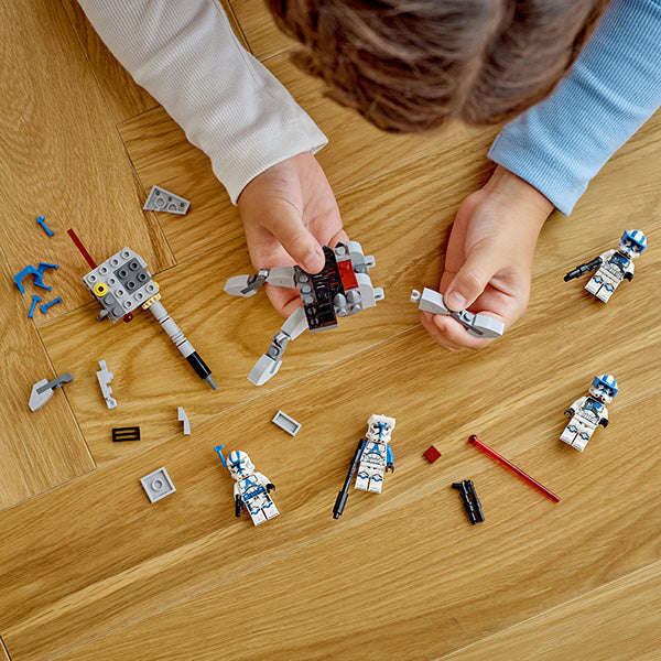 LEGO® Star Wars 501st Clone Troopers Battle Pack Building Toy Set 75345